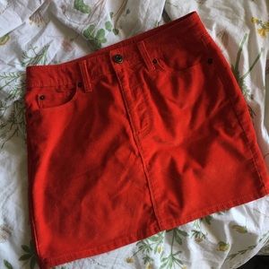 Vintage Gap Mini Skirt